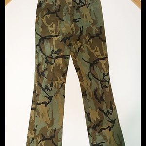 🆕Army Military Fashion Camo Straight-leg Pants